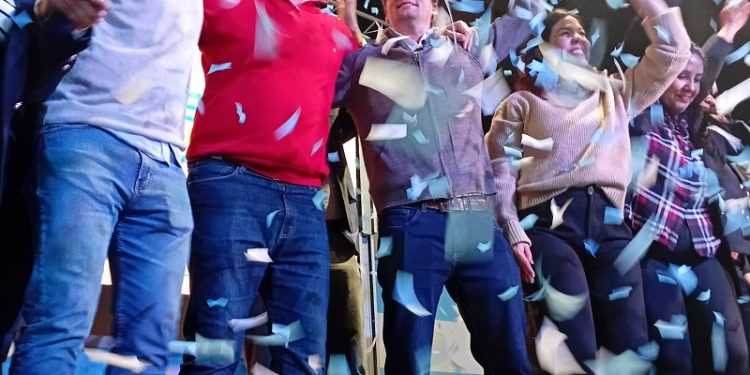 Tincho se lanzó en Goya junto a Paleari: “El 31A les armamos las valijas para que los que se vayan sean ellos”