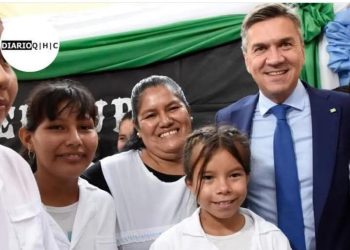 Zdero no podrá pagar la “clausula Gatillo” a los docentes, se patinó toda la guita en joda