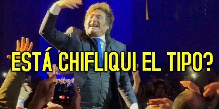 Si Milei está chifliqui y quiebra la Argentina sería inimputable, MIRÁ EL VIDEO