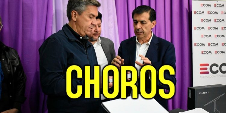 Zdero cada día más corrupto: denuncian a Veleff otra estafa en ECOM por un monto de 185 Millones