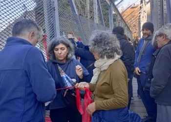A cuatro meses de terminar las obras de un puente ahora la Ciudad quiere destruirlo y construir otro