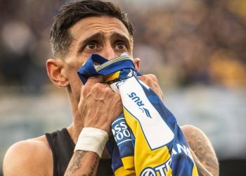 Ángel Di María, de la bronca por el empate de Rosario Central al “todo tranquilo” por su lesión