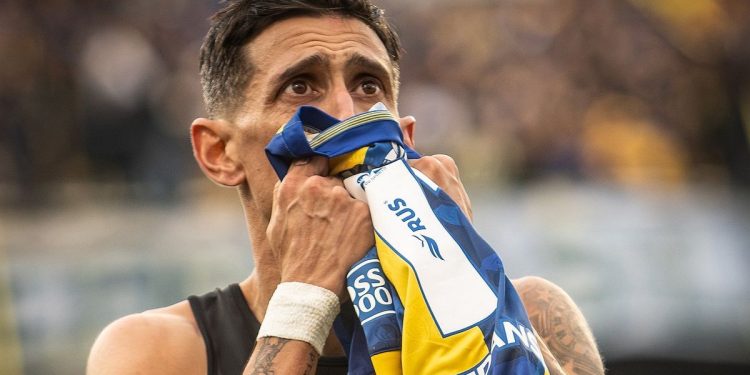 Ángel Di María, de la bronca por el empate de Rosario Central al “todo tranquilo” por su lesión