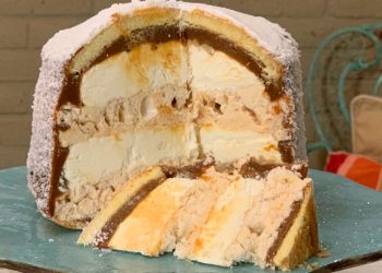 Balcarce tuvo su fiesta y un récord único: hicieron el postre más largo del mundo