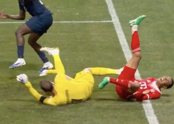 Bayern Múnich sufrió la eliminación en el Mundial de Clubes y la espeluznante lesión de una de sus figuras