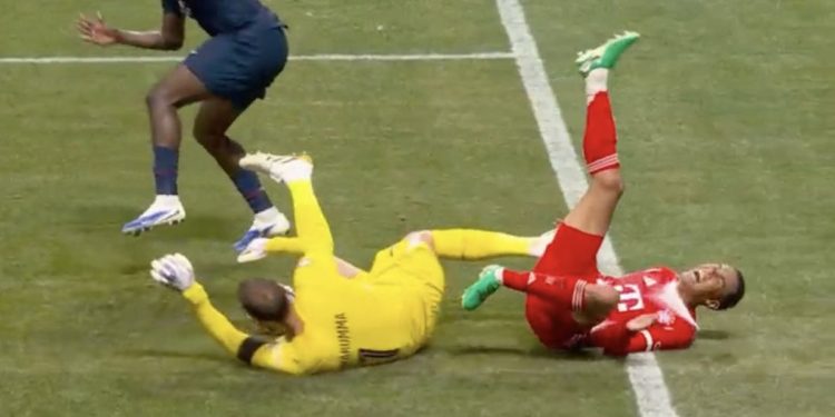 Bayern Múnich sufrió la eliminación en el Mundial de Clubes y la espeluznante lesión de una de sus figuras