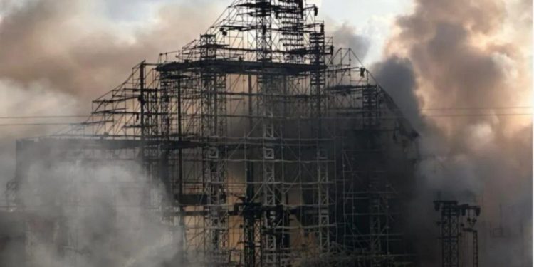 Bélgica: se incendió el escenario principal de Tomorrowland a dos días del evento