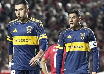 Boca y Argentinos Juniors no se sacaron ventajas en el arranque del Torneo Clausura