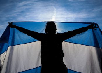 Cantando al sol como la cigarra: un Día de la Independencia bancando a Cristina