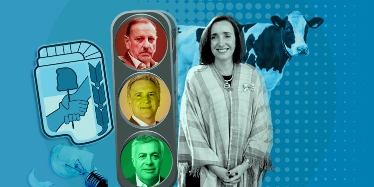 Charlas de quincho: semáforo de gobernadores, vaquitas ajenas, la gorra en el Jockey y el poncho de Villarruel