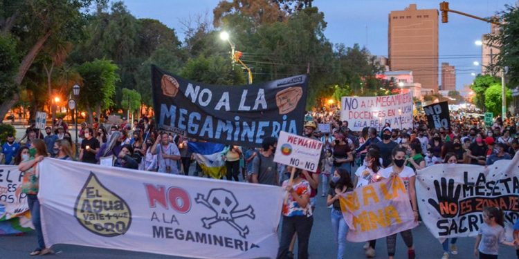 Chubut: organizaciones sociales y comunidades en estado de alerta ante una nueva avanzada minera