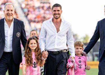 Con Messi en la tribuna y la presentación de De Paul, Inter Miami empató ante uno de los líderesML