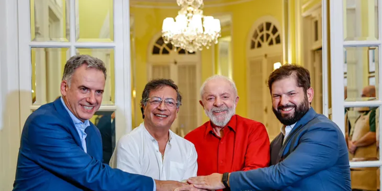 Cumbre en “defensa de la democracia”: importante encuentro entre Lula da Silva, Orsi, Petro, Pedro Sánchez y Boric