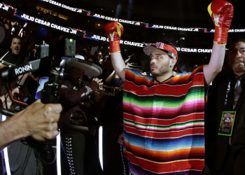 Detuvieron al boxeador Julio César Chávez Jr. en EEUU por un presunto vínculo con el Cartel de Sinaloa