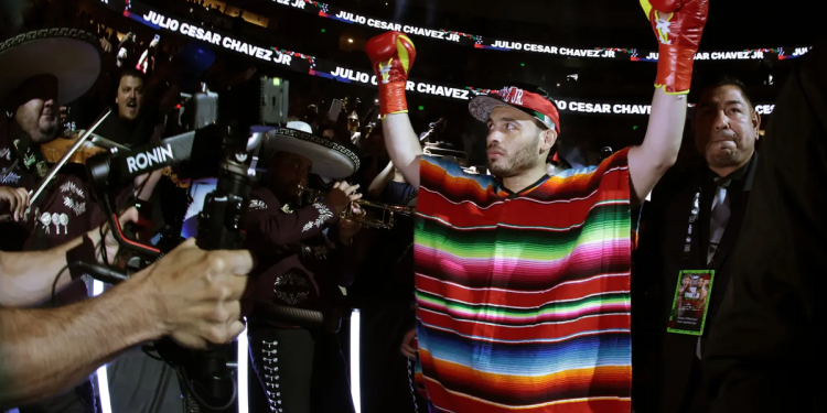 Detuvieron al boxeador Julio César Chávez Jr. en EEUU por un presunto vínculo con el Cartel de Sinaloa