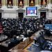 Diputados: la oposición avanzó con el financiamiento universitario y la emergencia en el Garrahan en una sesión que terminó en escándalo