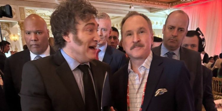 Diputados proponen declarar persona no grata a Peter Lamelas, posible embajador de los Estados Unidos en la Argentina