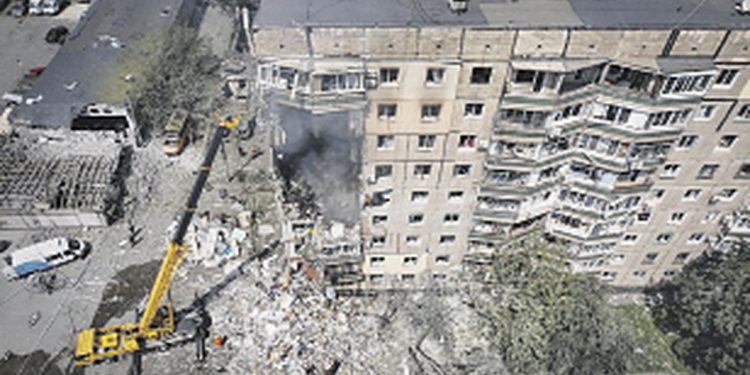 Donald Trump prometió que enviará a Ucrania sistemas de defensa aérea estadounidenses