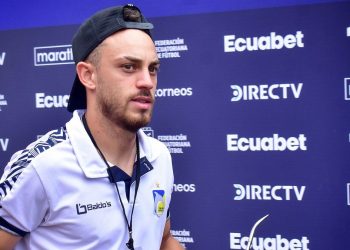 Ecuador: denunciaron al hijo de Marcelo Gallardo por racismo y discriminación