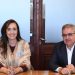 En medio de la tensión con el Gobierno, Victoria Villarruel se reunió con Raúl Jalil en Catamarca