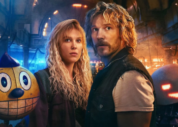 Estado eléctrico: la joya de la ciencia ficción disponible en Netflix que no te podés perder