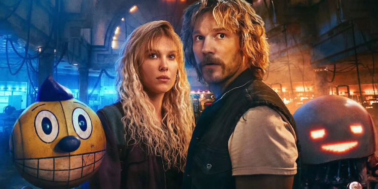 Estado eléctrico: la joya de la ciencia ficción disponible en Netflix que no te podés perder