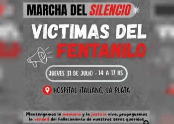 Familiares de víctimas del fentanilo contaminado marchan para pedir justicia