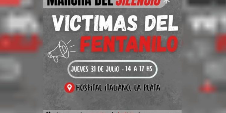 Familiares de víctimas del fentanilo contaminado marchan para pedir justicia
