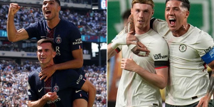 Final del Mundial de Clubes: hora, dónde verlo y posibles formaciones del Chelsea y el PSG