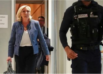 Francia: la Policía allanó la sede del partido de Marine Le Pen