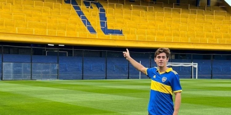 Franco Colapinto y la crisis en Boca: qué dijo sobre el caótico momento
