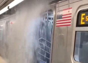 Inundaciones en Nueva York: caos en el subte y dos muertos en Nueva Jersey