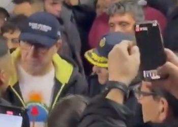 Javier Milei celebró nuevo ataque a la prensa desatado por una interna libertaria en Chubut