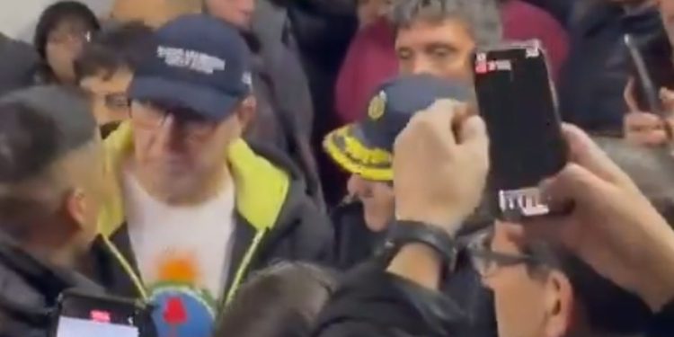 Javier Milei celebró nuevo ataque a la prensa desatado por una interna libertaria en Chubut