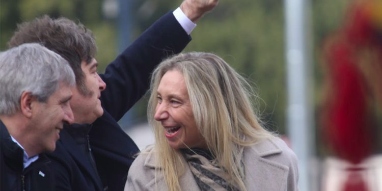 Javier Milei confirmó que para el campo sí hay plata y anunció una baja en las retenciones durante el acto en La Rural