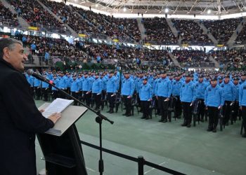 Jorge Macri desplegó 900 nuevos policías para reforzar la seguridad en Ciudad