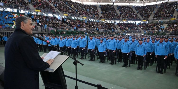 Jorge Macri desplegó 900 nuevos policías para reforzar la seguridad en Ciudad