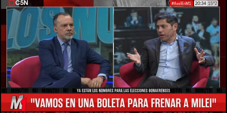 Kicillof: «La condena a Cristina fue un catalizador para la unidad»
