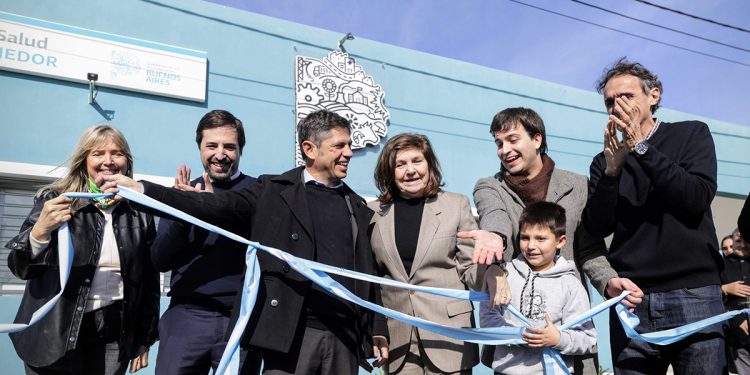 Kicillof: «Milei frena las obras y abandona a nuestro pueblo»