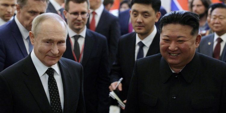 Kim Jong Un pidió preparar al ejército “para una guerra real” y reafirmó su apoyo a Rusia