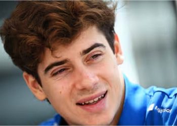 La conmovedora reacción de Franco Colapinto al ver el video del nene que lo imita