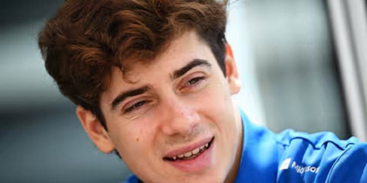 La conmovedora reacción de Franco Colapinto al ver el video del nene que lo imita