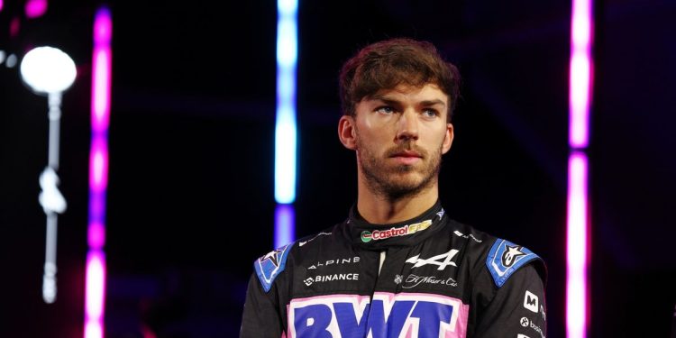 Las declaraciones de Pierre Gasly sobre la situación de Alpine en F1 que alertó a todos