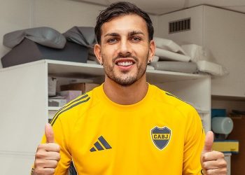 Leandro Paredes tuvo su show de regreso, con el amor de Boca y una Bombonera extasiada