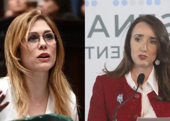 Lilia Lemoine se diferenció de Victoria Villaruel: “Ella es de ultraderecha, nosotros somos libertarios”