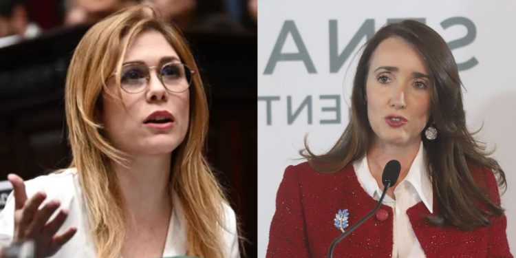 Lilia Lemoine se diferenció de Victoria Villaruel: “Ella es de ultraderecha, nosotros somos libertarios”