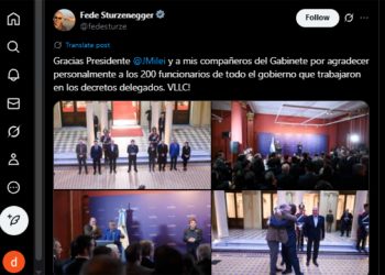 Los peligrosos costos del fanatismo desregulador de Sturzenegger