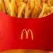 Mc Donald’s celebró el Día de las Papas Fritas y lanzó su versión en tamaño “XXL”