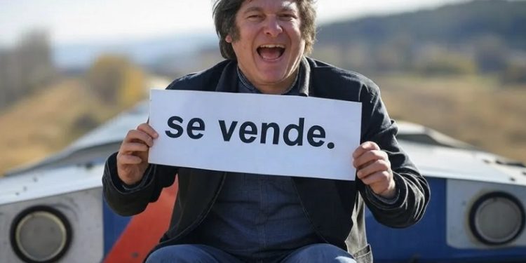 Milei dando manotazos de ahogado para no perder el control de la economía, ya no contiene ni la tasa ni el dólar
