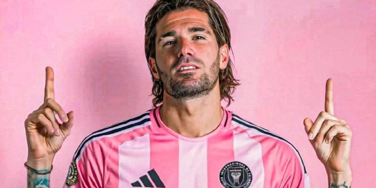 Mudanza confirmada: Inter Miami hizo oficial la llegada de Rodrigo De Paul